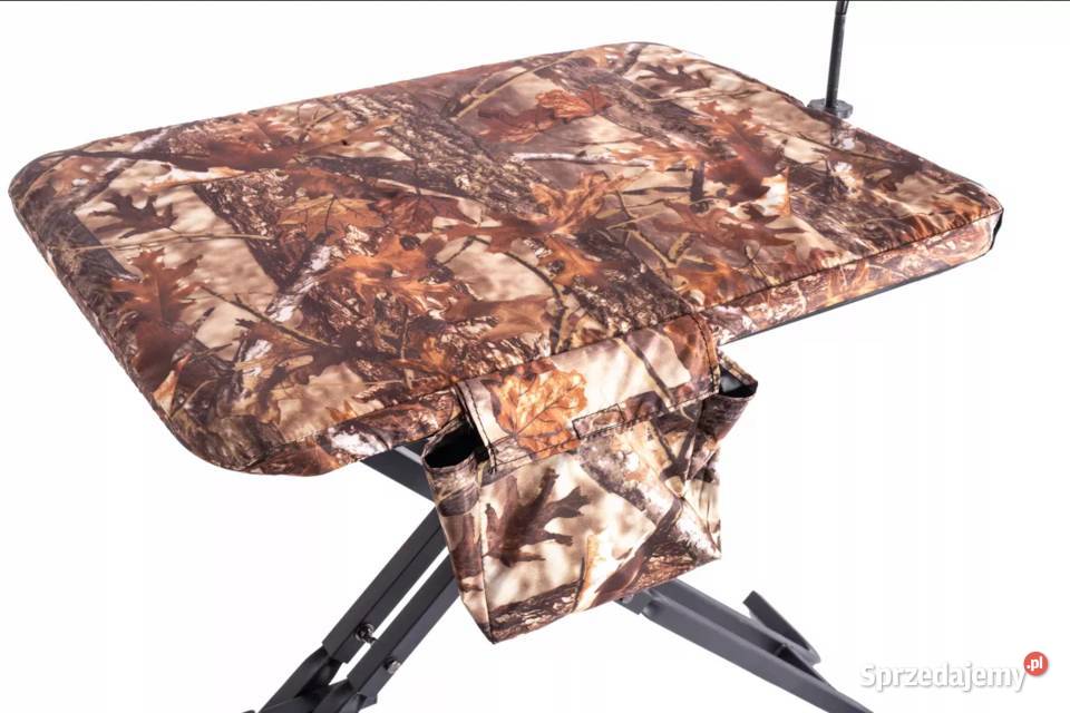 Stolik strzelecki 4 Stojak do przystrzeliwania wielkopolskie Trzcianka