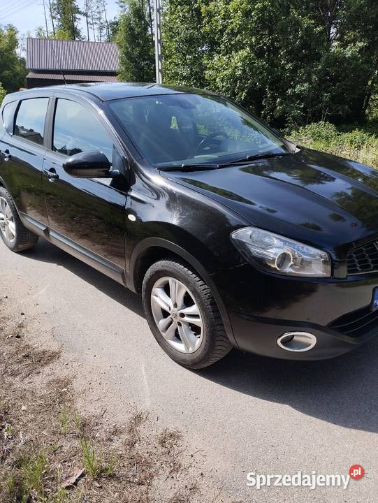 Nissan Qashqai 2010r 20 DCI polski salon ESP Qashqai Wale