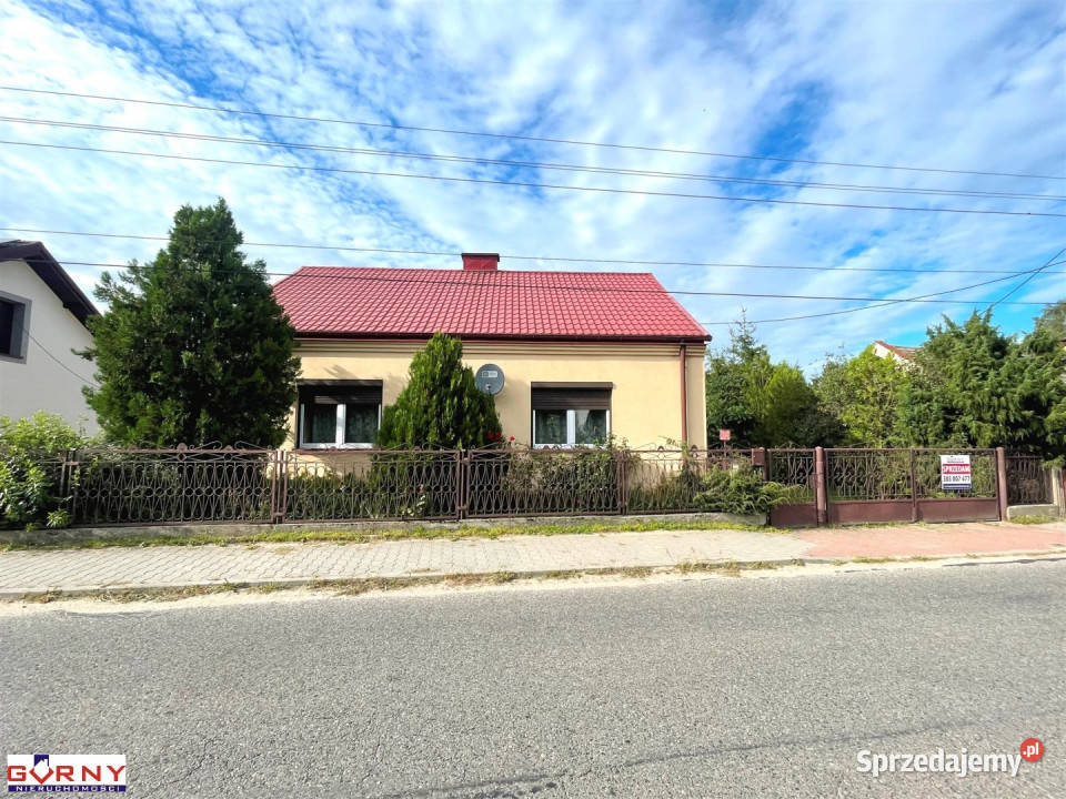 Dom wolnostojący na sprzedaż 440m2 Kęszyn asfalt