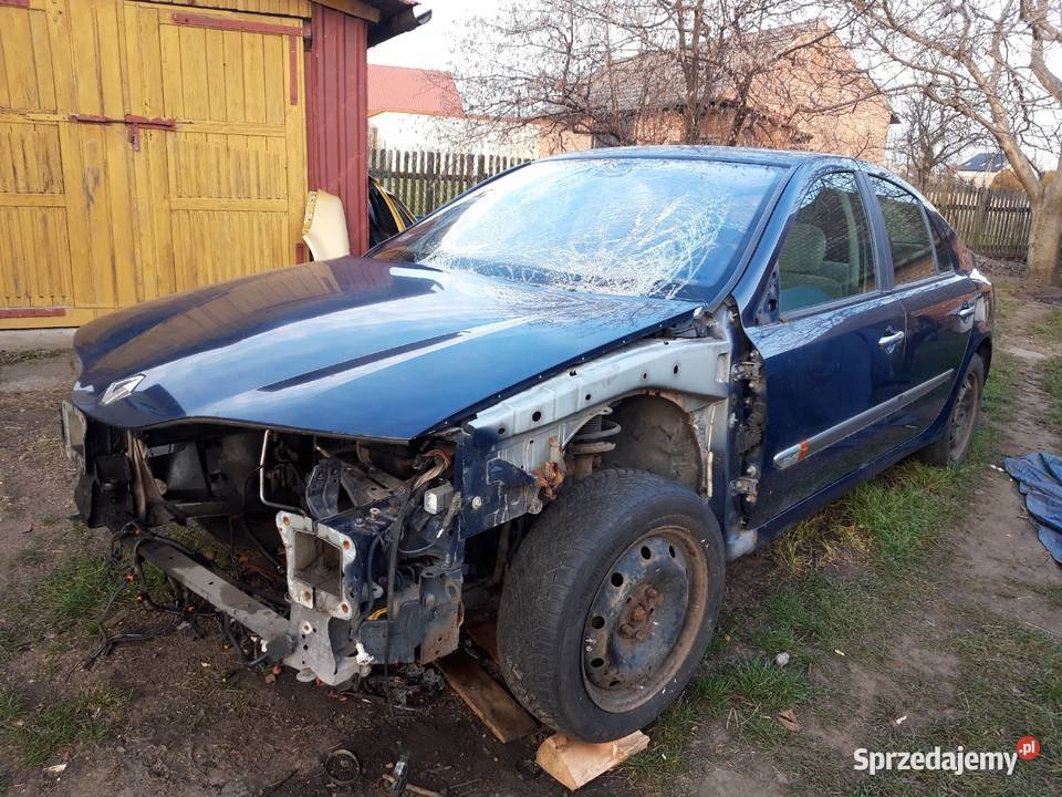 Lampy tył klapy Laguna 2 hatchback