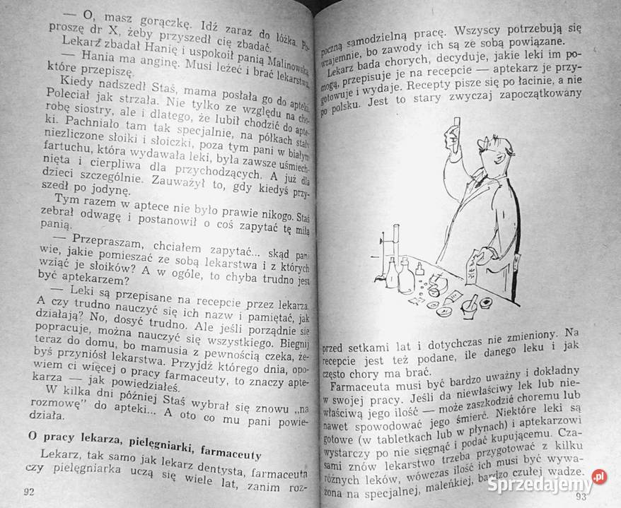 Wyprawa zdrowie Irena Krzeska Rok wydania 1966 Pozostałe Chełm sprzedam
