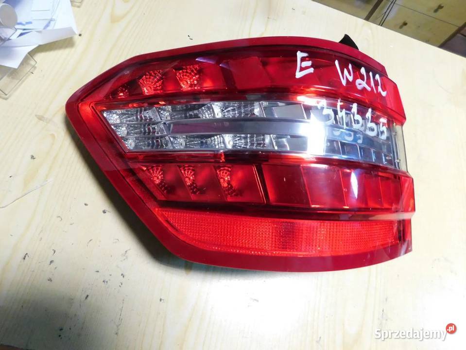 mercedes E212 LED lampa lewa 34335 WYSYŁKA Żory