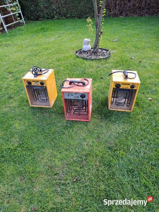 Falerka nagrzewnica sial 230v pakiet Namysłów