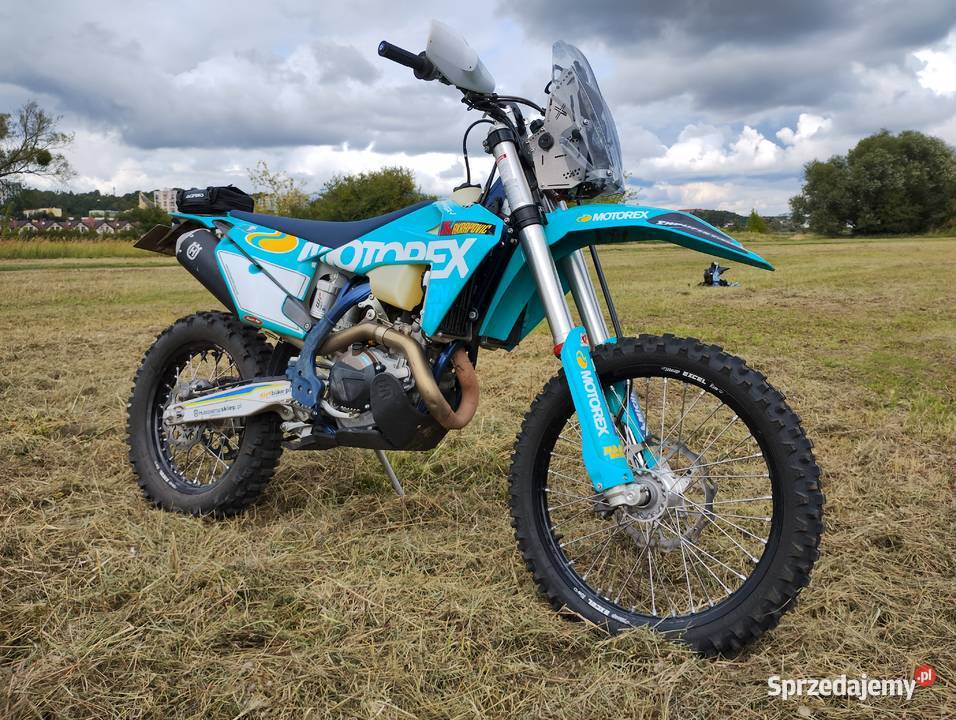 Husqvarna FE 450 202223 75mh 2300km Husqvarna lubuskie Gorzów Wielkopolski