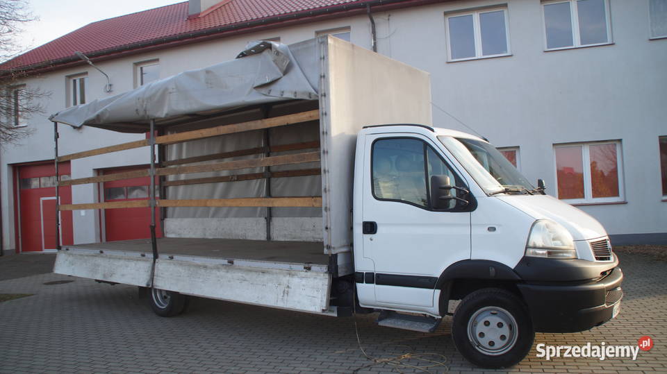Mascott 30 160 DMC 35T KATB PLANDEKA 61m 12EPAL tempomat mazowieckie Miastków Kościelny
