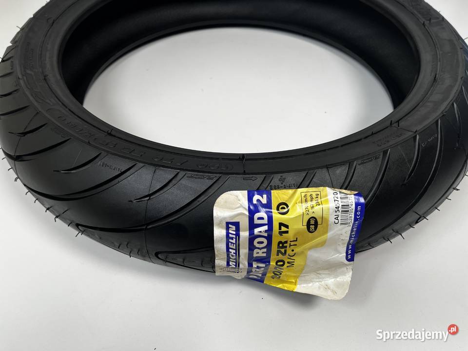 5240 Opona motocyklowa MICHELIN PILOT ROAD 2 2CT Łobżenica