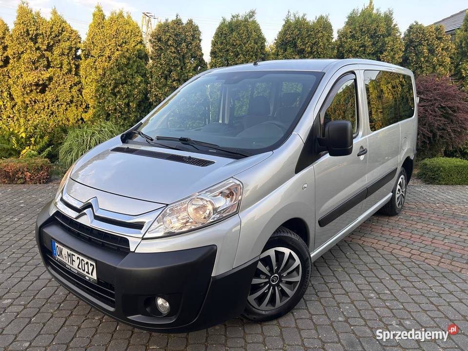 Citroen Jumpy Diesel Stan Idealny nieuszkodzony Zwoleń