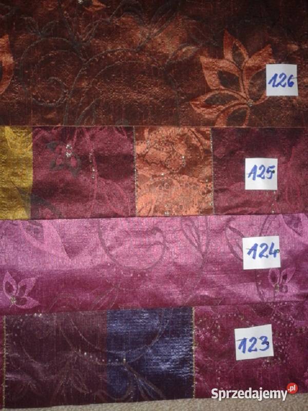 Poszewki dekoracyjne na poduszki