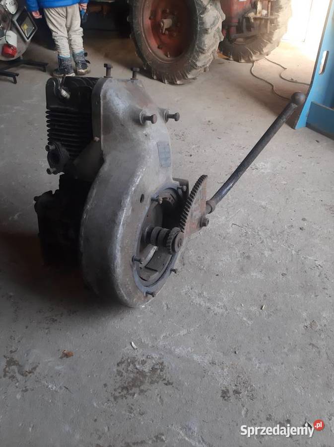 Sprzedam 2 silniki dzik Bęczków