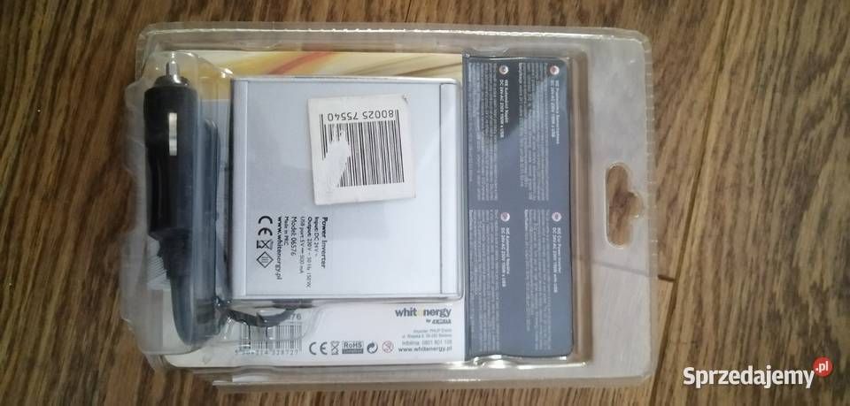 Przetwornica DC 24 v AC 230 V Warszawa sprzedam