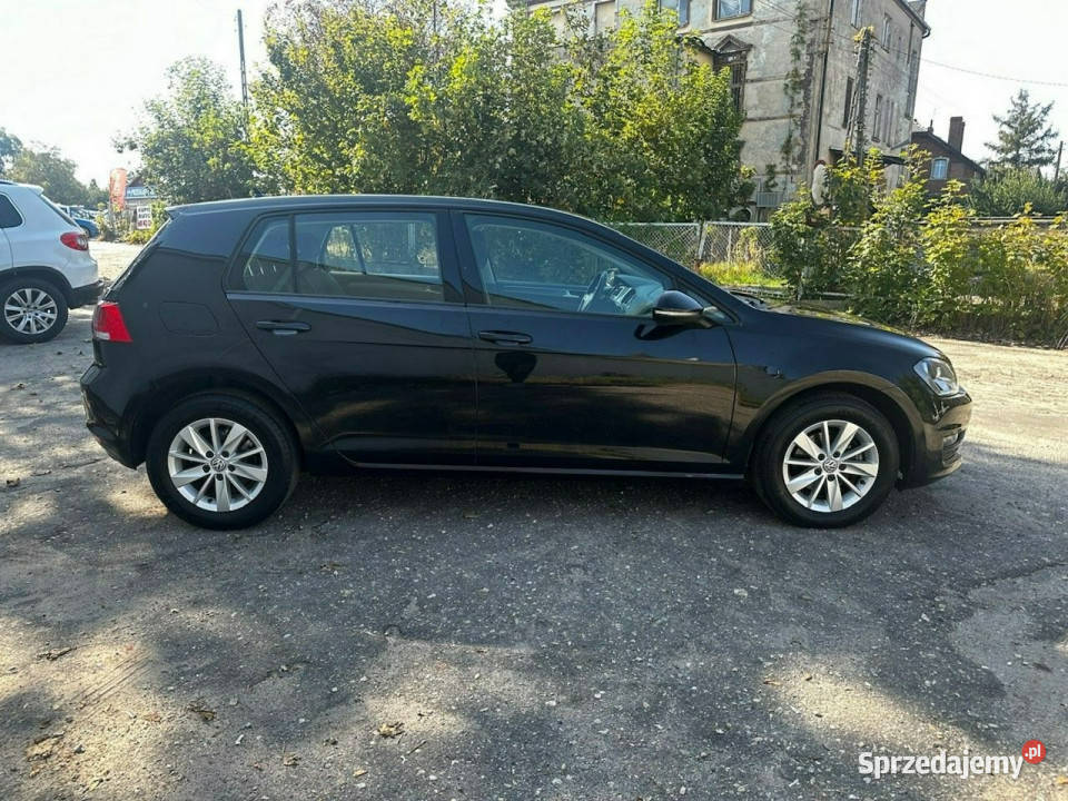 Volkswagen Golf VII 16 TDI 110 153TKM aluminiowe felgi Syców