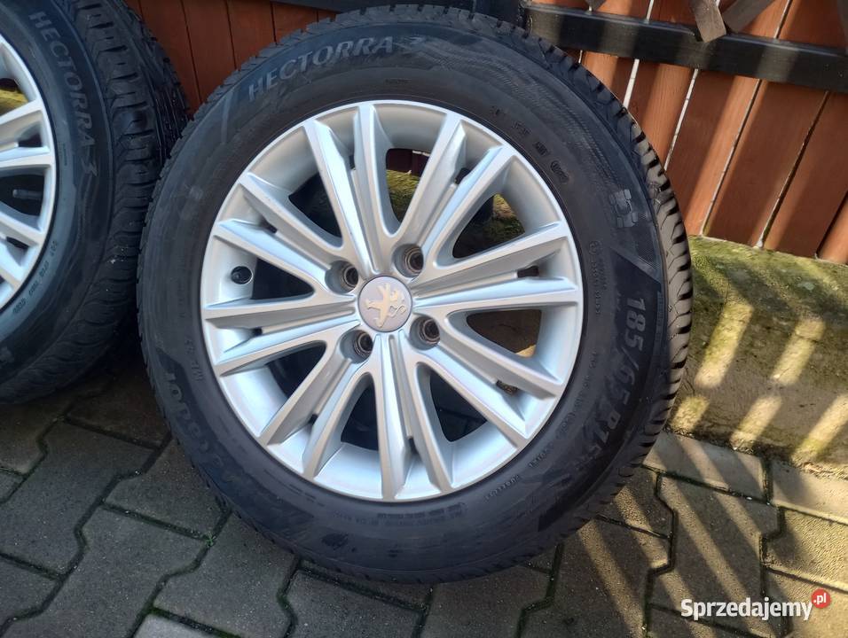 Koła 15 4x108 et23 Peugeot 301 208 306 308 Samochodowe Motoryzacja Włocławek