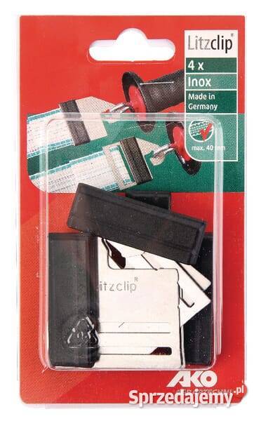 Poł taśm klips skr 40mm B 442007041 małopolskie Kamionna sprzedam