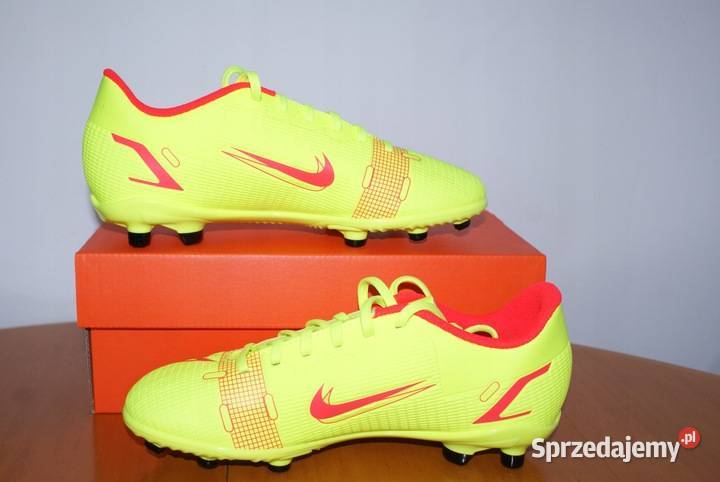 BUTY PIŁKARSKIE NIKE JR VAPOR 14 CLUB FGMG 355 Toruń