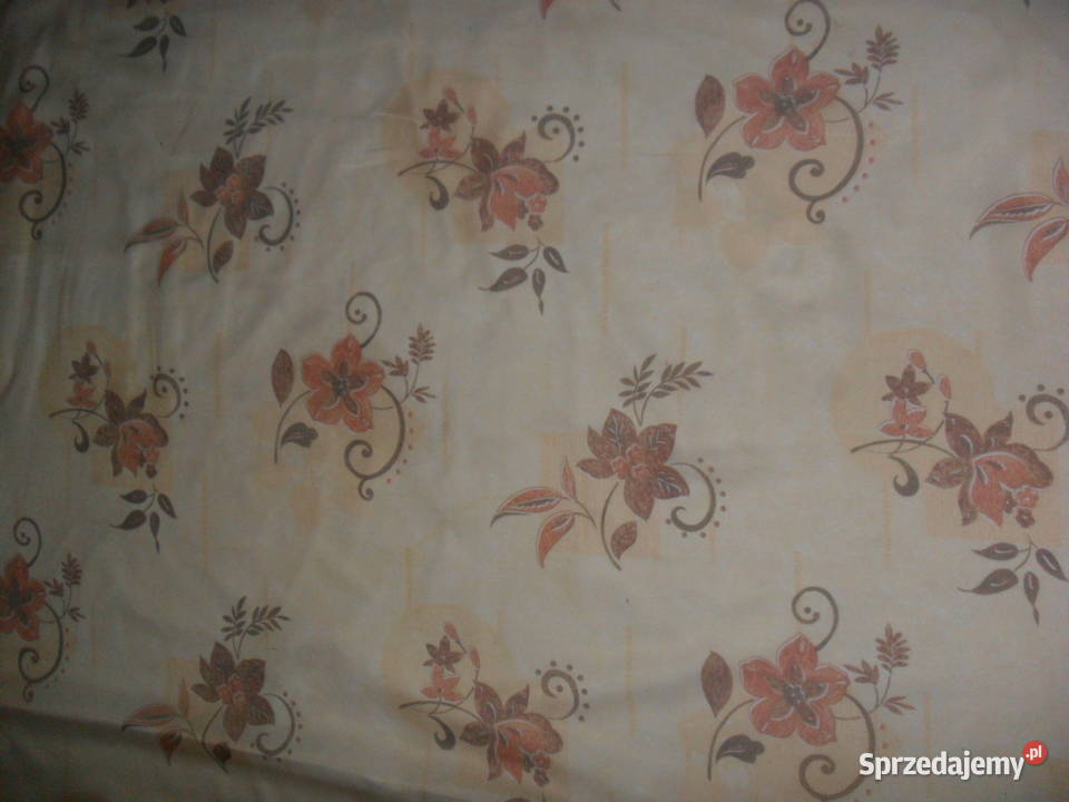 woal drukowanykolorowy 150 Wystrój okien