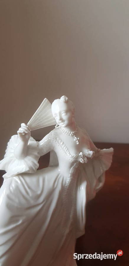 Figurka porcelanowa Nymphenburg Orneta