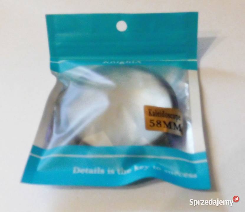 Filtr pryzmatyczny kalejdoskop 58 mm Akcesoria