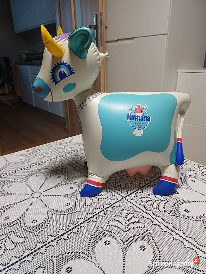 Sprzedam reklamową krowę Humana z czasów Prlu pomorskie Sopot