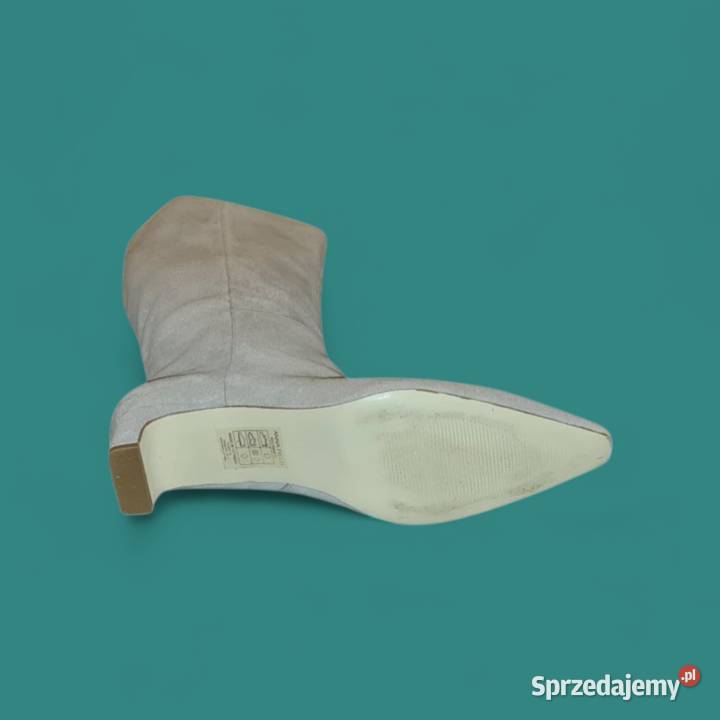 Anna Field Nowe Kozaki Org Skóra Naturalna 41 Kozaki Warszawa