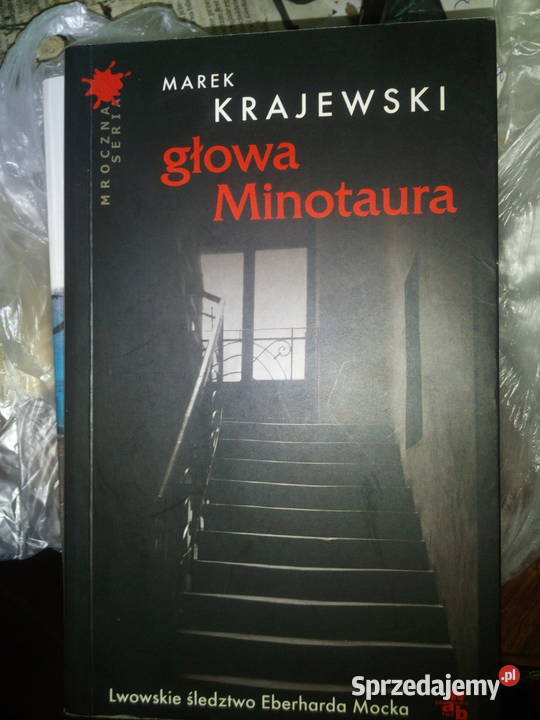 Głowa Minotaura Marek Krajewski Warszawa