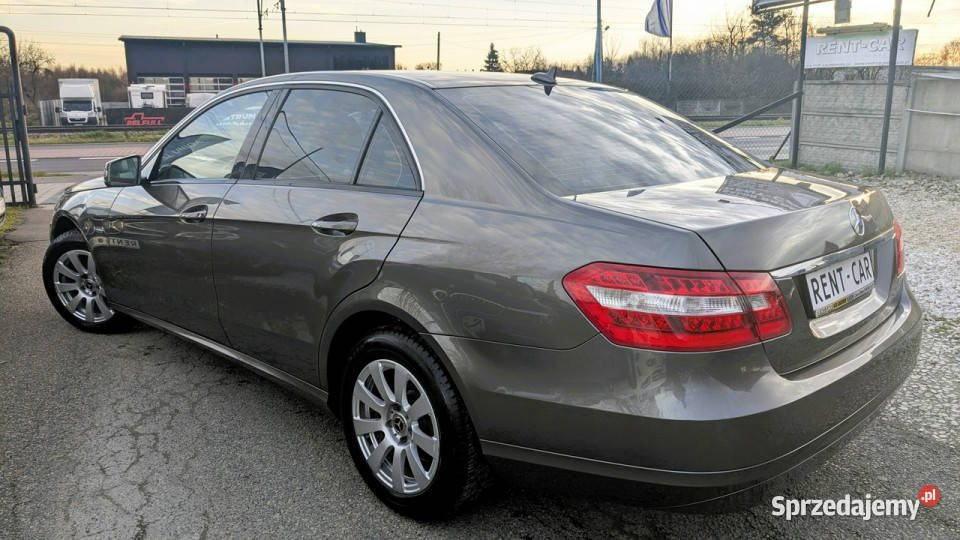 Mercedes E 200 22CDi136OPŁACONYBezwypadkowy Częstochowa