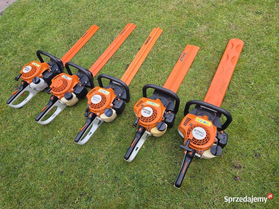 Nozyce spalinowe STIHL HS45 moc 09 stan Wysyłka Łowicz