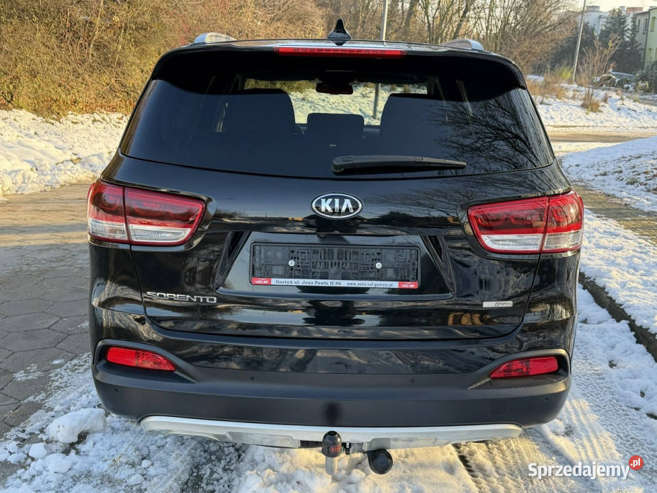 Kia Sorento Kia Sorento 22CRDI 7osobowy Navi wielkopolskie Gostyń