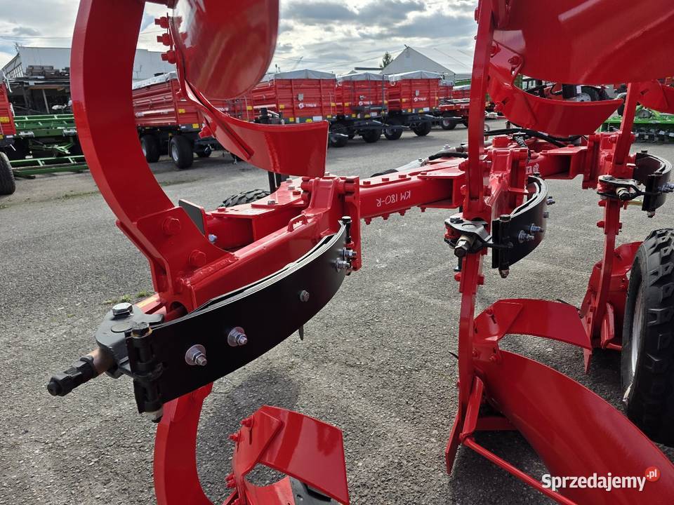 Pług obrotowy Akpil 180R3 resor RĘKI transport