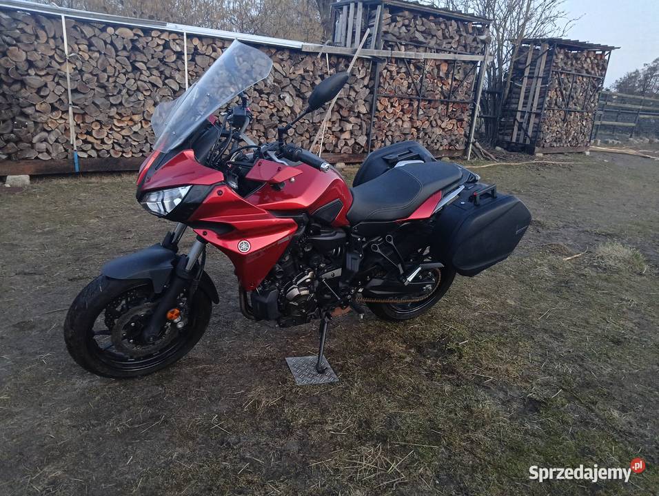 Yamaha MT 07 Tracer 700 wielkopolskie Krotoszyn