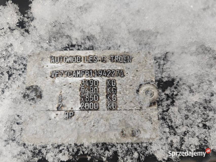 CITROEN JUMPER 2011 21980 ccm 101 Citroën