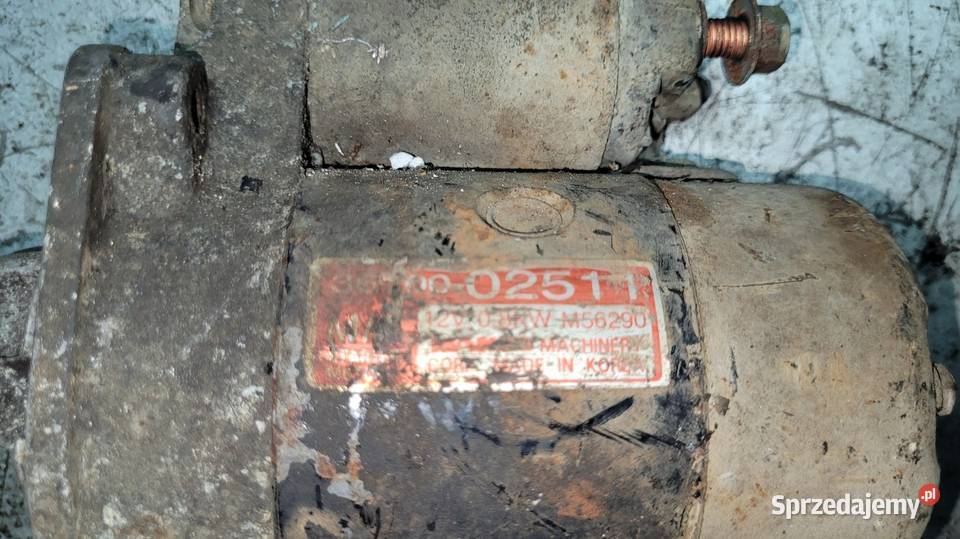 Rozrusznik Hyundai Atos Łagów sprzedam