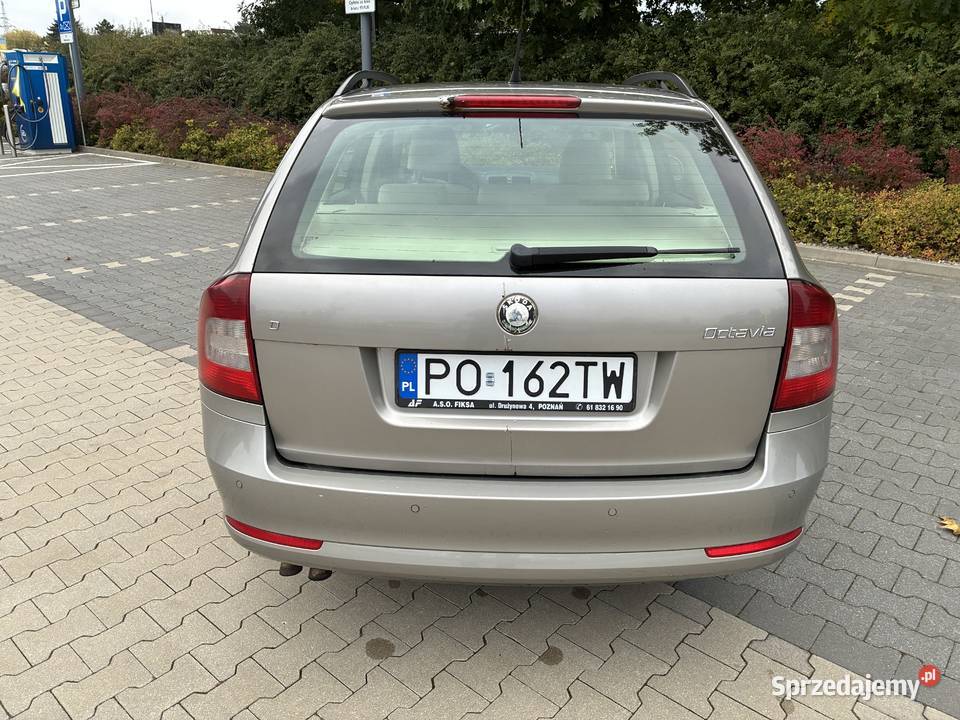 Skoda Octavia Kombi 20 TDI MR 09 Elegance DSG Poznań
