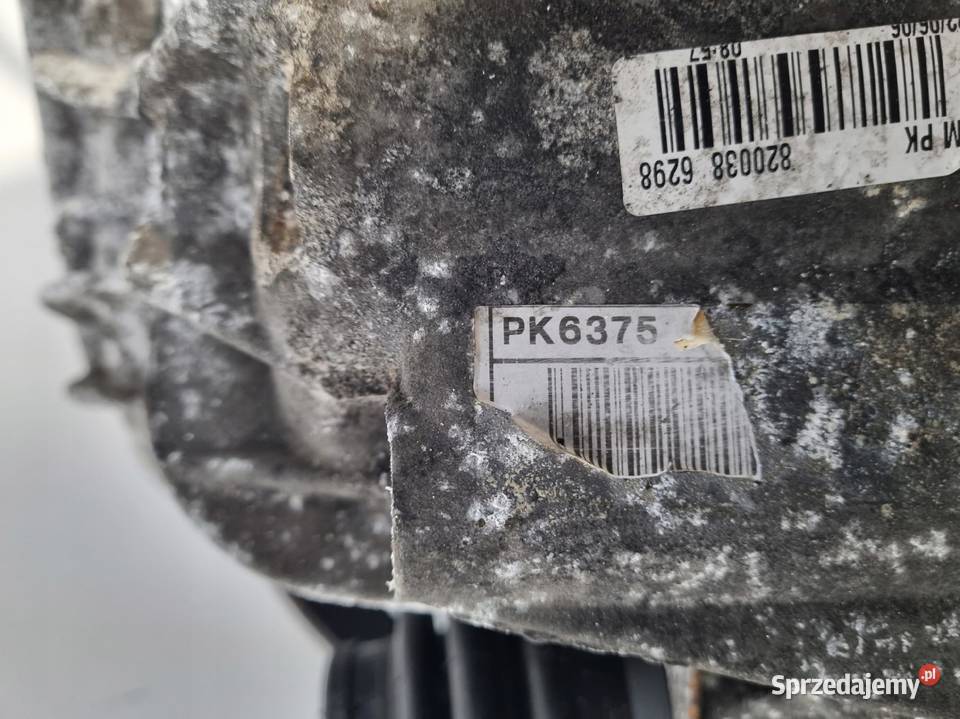 SKRZYNIA BIEGÓW Renault Trafic Opel Vivaro 19 lubelskie Chełm