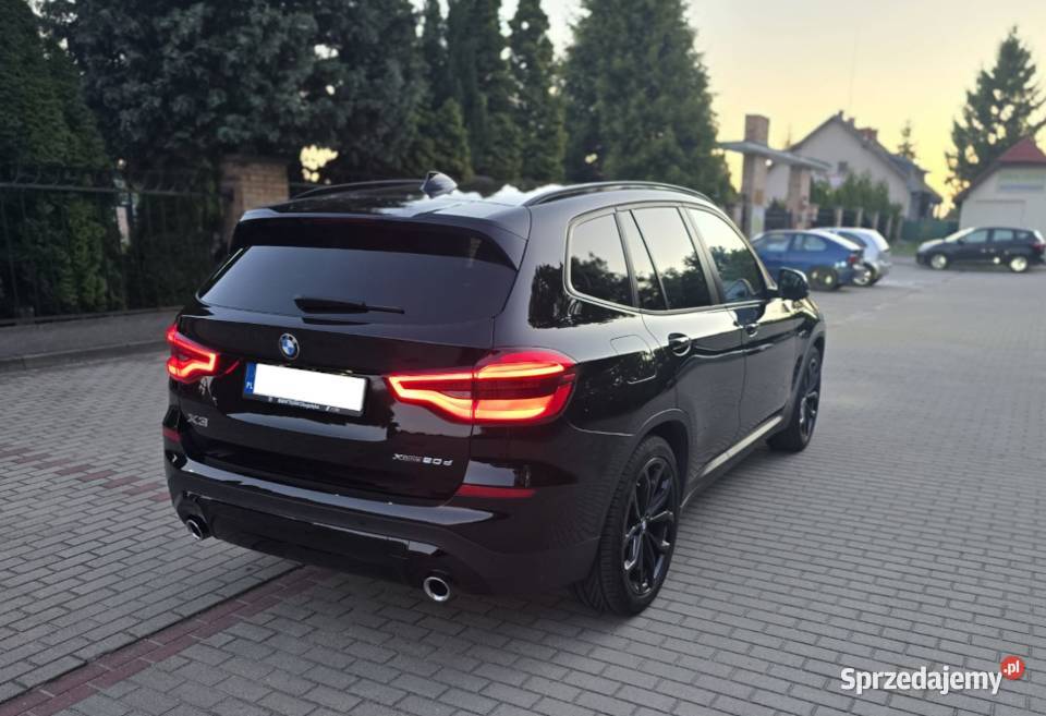 BMW X3 xDrive20d ASR (kontrola trakcji) X3 dolnośląskie Oleśnica