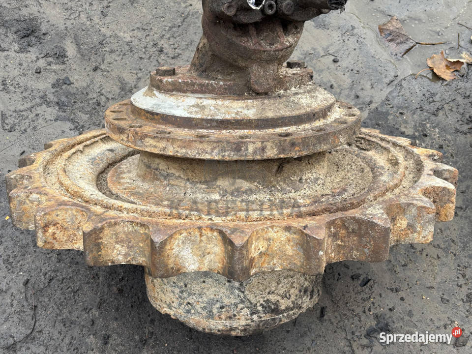 OK OiK RH6 Zwolnica Napęd Jazdy Do Koparki Pozostałe