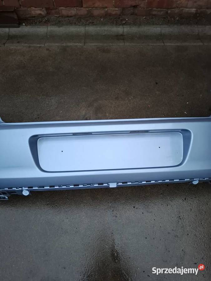 Volkswagen Vw Golf 6 VI zderzak tył bez pdc wielkopolskie Leszno