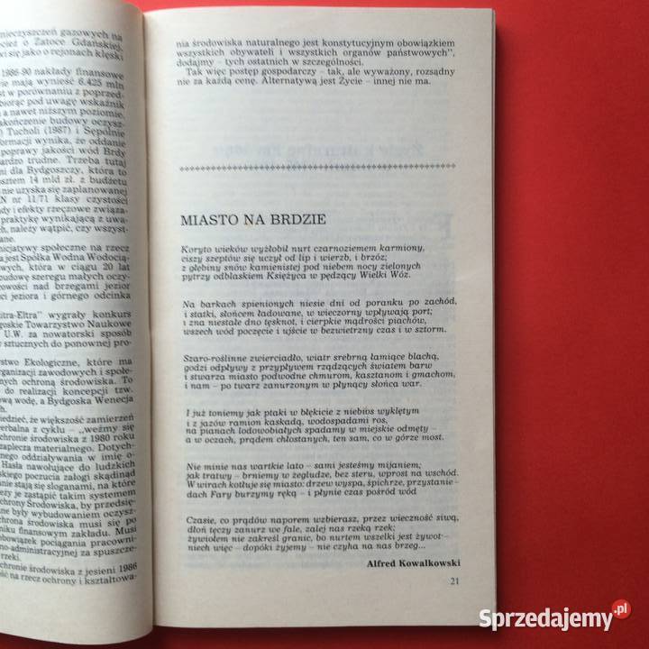 1621 Kalendarz Bydgoski 1988 zachodniopomorskie Szczecin