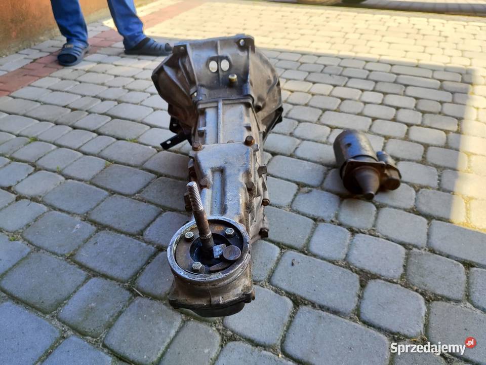 Skrzynia biegów Fiat 132 20 DOHC rozrusznik Swap osobowe wielkopolskie Słupca