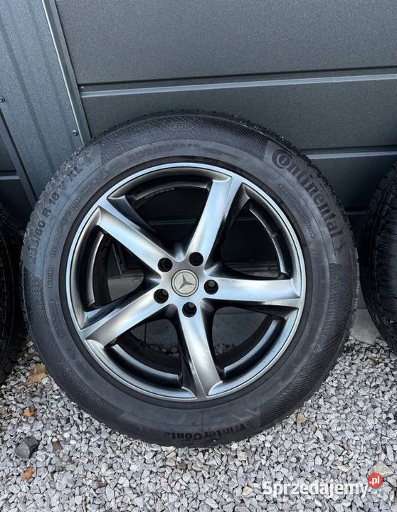 Koła wielosezonowe 235 60 18 5x112 Warszawa sprzedam