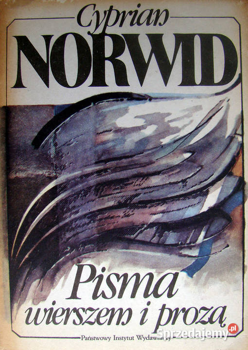 Cyprian Norwid Pisma wierszem i prozą Limanowa