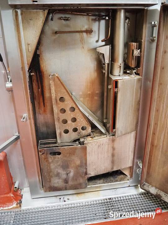 Komora wędzarnicza MaurerAtmos na 3 wózki Krotoszyn sprzedam