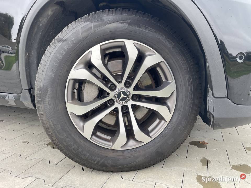 Mercedes GLC 2019r 20 194 Bogata Wersja Salon Lubartów sprzedam