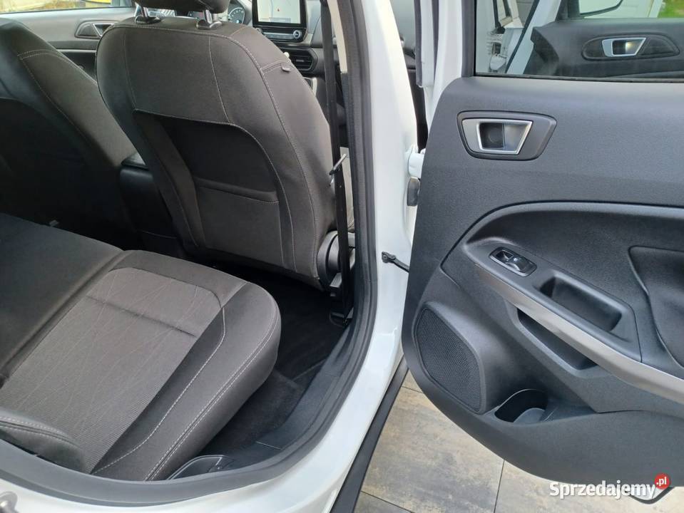 Ford ecosport 10 benzyna sprowadzony z niemiec autoalarm Grudziądz sprzedam