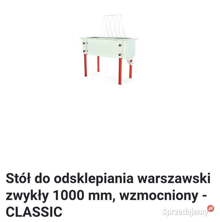 Stół do odsklepiania warszawski poszerzany Bielsk Podlaski