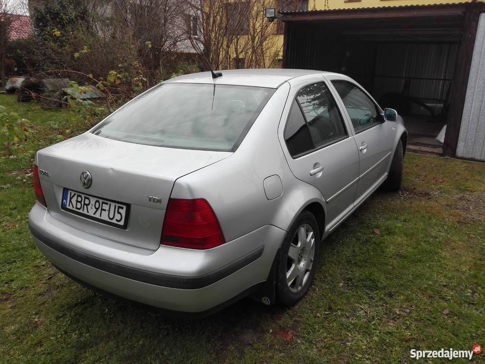 VW BORA HIGHLINE 2000r 19 tdi Jurków