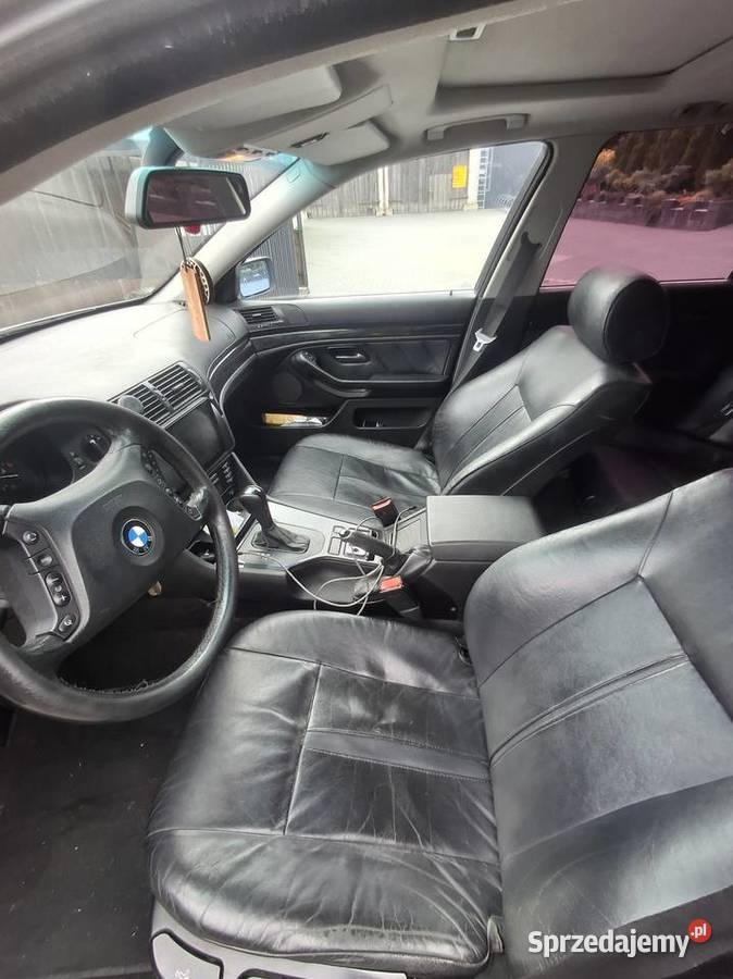 Bmw e39 525d automat touring zamiana skórzana tapicerka Tomaszów Lubelski