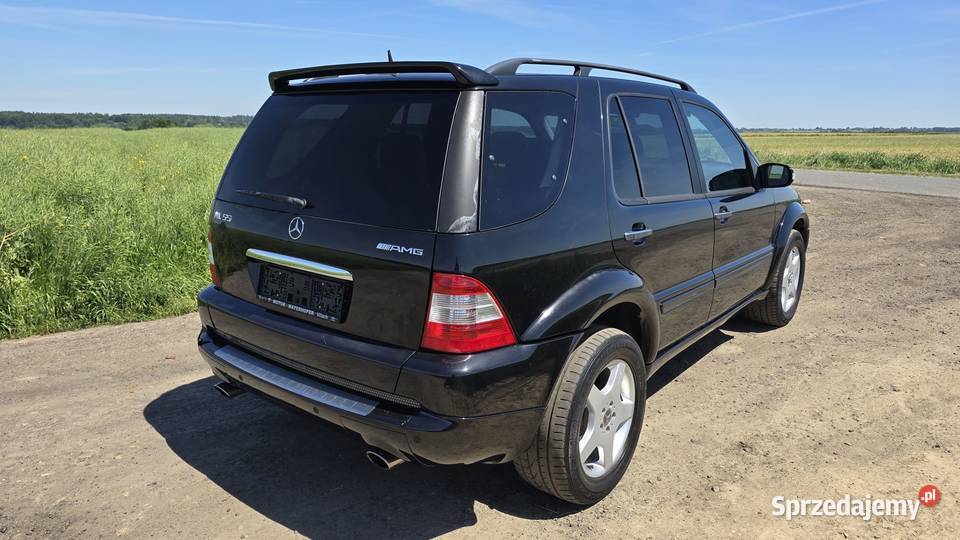 MercedesBenz ML 54 V8 AMG 347 przebieg 253