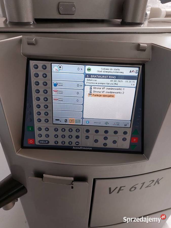 Nadziewarka Handtmann VF 612 Żukowo