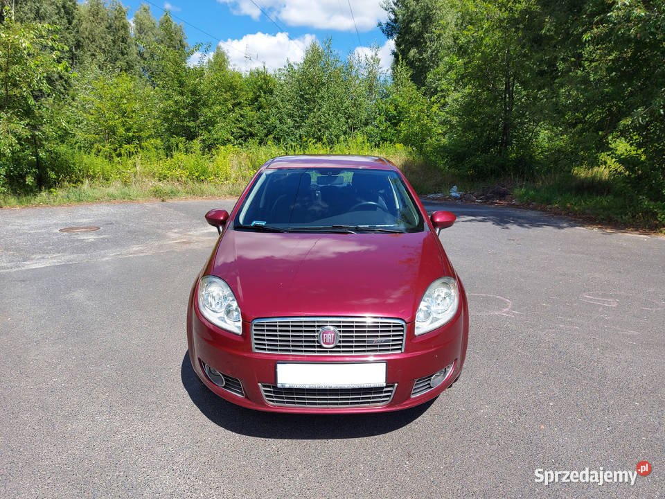 Fiat Linea 14 TJet 16V Dynamic benzyna łódzkie Łódź