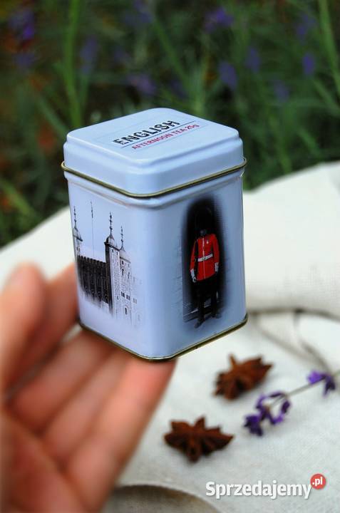 English Teas mała puszka na herbatę 25 g wielokolorowy Lublin